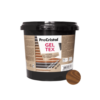 Лазурь для дерева ProCristal GelTex орех 2,5 л