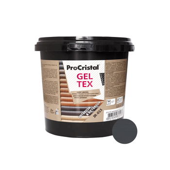 Лазурь для дерева ProCristal GelTex графитовая серая 2,5 л