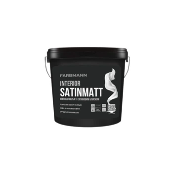 Краска Farbmann Interior Satinmatt база А 4,5 л