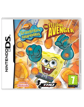 Игра Nintendo DS Spongebob Squarepants: The Yellow Avenger Английская Версия Б/У