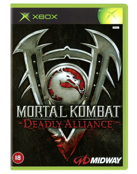 Игра Microsoft Xbox Original Mortal Kombat: Deadly Alliance Europe Английская Версия Б/У