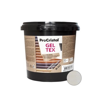 Лазур для дерева ProCristal GelTex біла 0,8 л