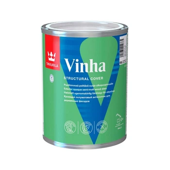 Краска антисептик Tikkurila Vinha VVA полумат 0,9 л