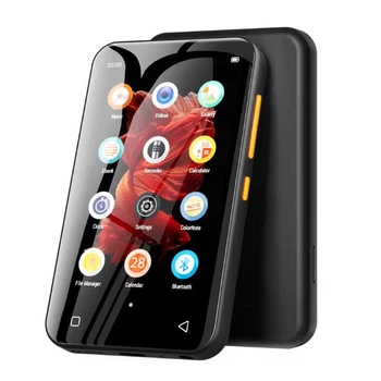 Плеер Mp3\Mp4 сенсорный Android WIFI, HI-FI, Bluetooth TIMMKOO Q3 8 ГБ Черный
