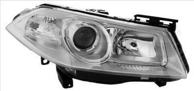 Фара передня ліва Renault Megane II 03-10р TYC (20-1072-15-2)
