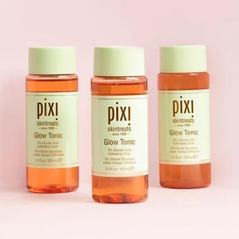 Тонік для обличчя із гліколевою кислотою Pixi Glow Tonic Exfoliating Toner 100 мл