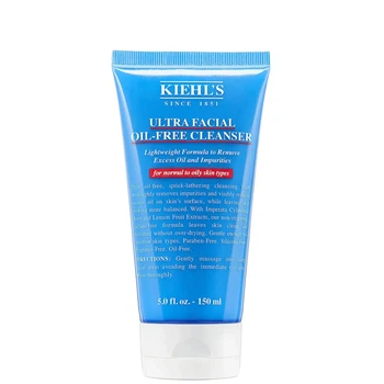 Kiehl's Ultra Facial Oil-Free Cleanser – гель для умывания без содержания масел для нормальной и жирной кожи