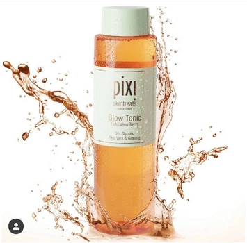 Відлущуючий тонік для обличчя із гліколевою кислотою Pixi Glow Tonic Exfoliating Toner 250 мл