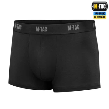 Труси M-Tac Men Cotton Stretch Trunks Black M 70028002-M