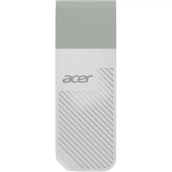 Флеш память Acer UP200 64GB USB 2.0 пластик 30/5 МБс White (BL.9BWWA.551)