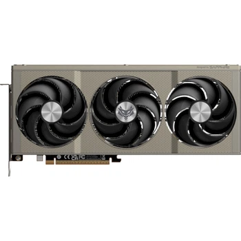Відеокарта SAPPHIRE Nitro+ AMD Radeon RX 9060 XT 16GB GDDR6 20000 MHz 3320 MHz Grey (11350-01-20G)
