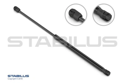 Амортизатор багажника (газовий упор) Kia Rio II 05-11р Stabilus (SB 014169)