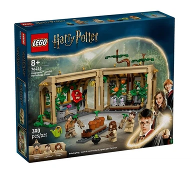 Конструктор LEGO Harry Potter Замок Хогвартс: урок гербологии 390 детали (76445)