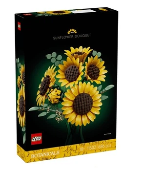 Конструктор LEGO Botanicals Букет подсолнухов 686 детали (11502)