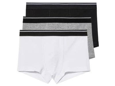 Трусики-боксеры набор 3 шт. для мальчика Pepperts LYCRA® 464446-1 134-140 см (8-10 years) Комбинированный