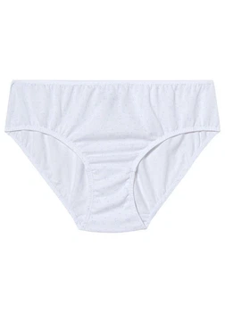 Трусики слипы для девочки Pepperts Ecoprint 464440-1 134-140 см (8-10 years) Белый
