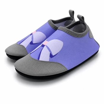 Детская обувь для пляжа и кораллов аквашузы/для детского сада Diving shoes голубые 24-25 ( 14 см ) 613