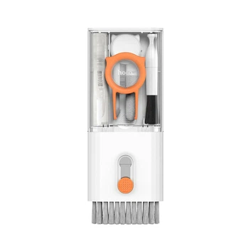 Набор для чистки гаджетов HOCO Multifunctional cleaning set UT2 |10in1| White