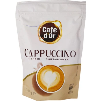 Капучино вершкове Кофедор Cafe d`Or smietankowym 130g