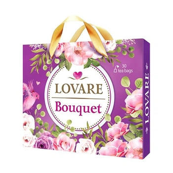 Набір чаїв пакетованих Lovare Bouquet асорті 30 шт. (874186)