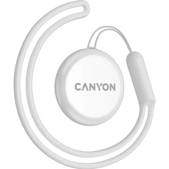 Трекер Canyon OnTag 1 Anti-Lost Smart Tracker iOS White (CNE-PT01SW)