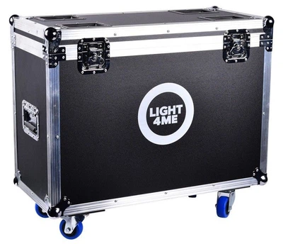 Case transportowy Light4Me VENOM ZOOM 350 na 2 głowice ruchome (5908249809901)