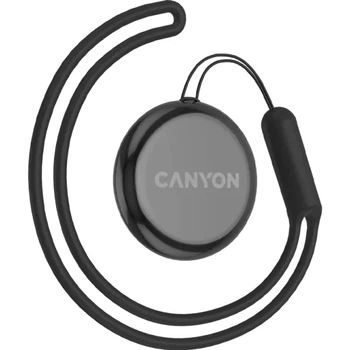 Трекер Canyon OnTag 1 Anti-Lost Smart Tracker iOS Black (CNE-PT01BB)