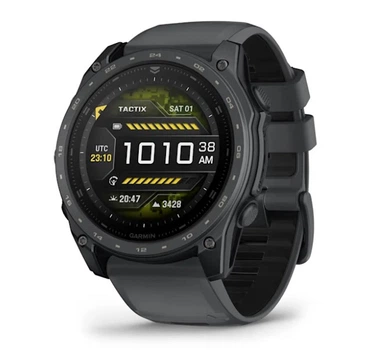 Смарт-часы GARMIN tactix 8 - 51 mm AMOLED Cerakote Slate Grey w. Applied Ballistics Ultralight (010-04553-00/01)