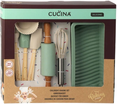 Набор для игры La Cucina для выпечки 12 элементов 1340146 (8720573674485)