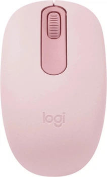 Мышь компьютерная безпроводная Logitech M196 Bluetooth Rose L910-007461 розовая