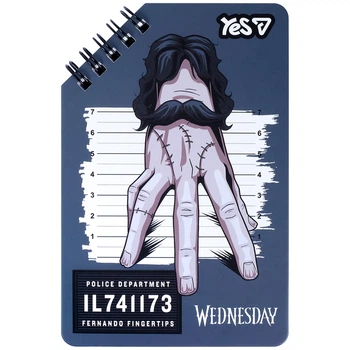 Блокнот Yes Wednesday Thing 95x145 60 аркушів лінія
