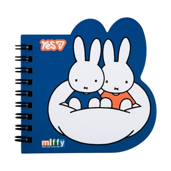 Блокнот фігурний Yes Miffy Blue 100x100 30 аркушів клітинка