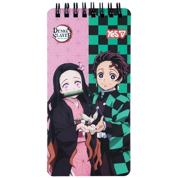 Блокнот Yes Demon Slayer Bird 80x160 60 аркушів клітинка