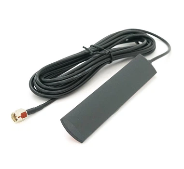 Антенна внутренняя, в авто GSM/WIFI 3G/4G/LTE WiFi Voltronic YT3M 5dBi 850-990/1710-2700 МГц, SMA Male, кабель 5м