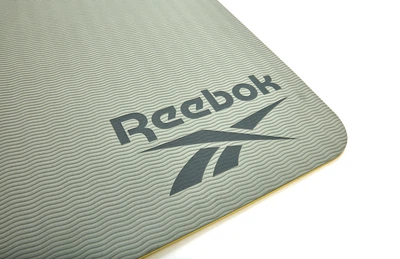 Килимок для йоги Двосторонній Double Sided Yoga Mat зелений Уні 176 х 61 х 0,6 см RAYG-11042GR 1SIZE