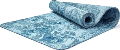 Килимок для йоги Camo Yoga Matte блакитний 176 х 61 х 0,5 см (ADYG-10500RS-NL) ADYG-10500RS-NL 1SIZE