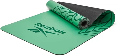 Коврик для йоги Natural Rubber Yoga Mat зелений, мандала Уні 176 х 61 х 0,4 см RAYG-11085GN 1SIZE