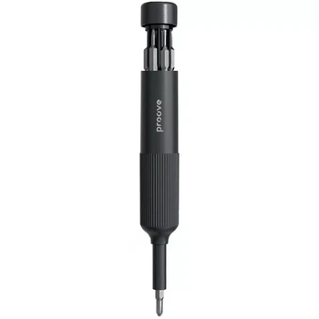 Багатофункційний набір викруток Proove Spin 27in1 Gray