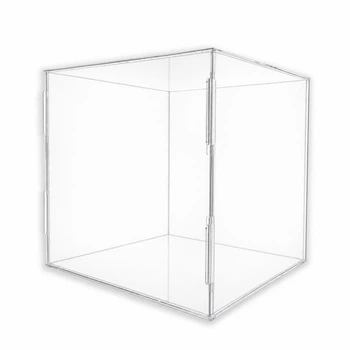 Прозорий Акриловий Куб | 35х35х35 см | Розбірний display box