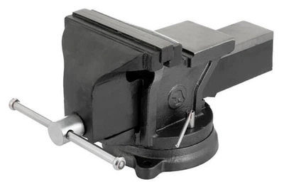 Тиски ручные поворотные слесарные Intertool HT-0084 200 мм x 26.35кг