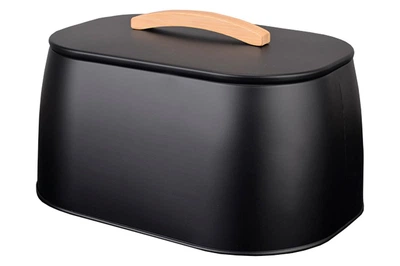 Хлебница Maestro MR-1675-BLACK 355 x 240 x 165мм черная