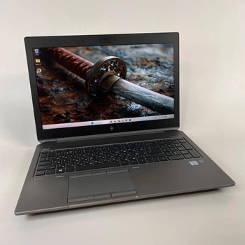 Ноутбук HP zBook 15 G6 15.6" FullHD i7-9850H/16 RAM/480 SSD/NVIDIA T1000 4 GB Б/В