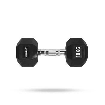 Гексагональна гантель 10 kg - GymBeam Accessories