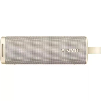 Портативна колонка Xiaomi Sound Outdoor QBH4370GL Bluetooth, IP67, акумулятор до 12 годин роботи, золота