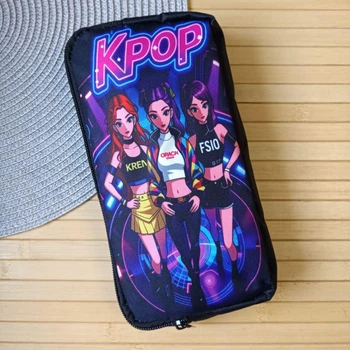 Школьный пенал KPop Demon Hunters (28208)