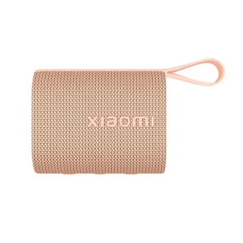 Портативна колонка Xiaomi Sound Pocket QBH4380GL Bluetooth, IP67, акумулятор до 10 годин роботи, рожева