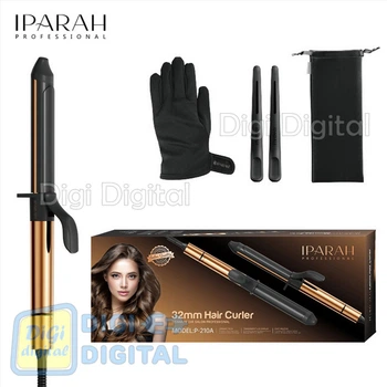 Плойка IPARAH P-210A 32mm 80-230°C керамическое покрытие 70W