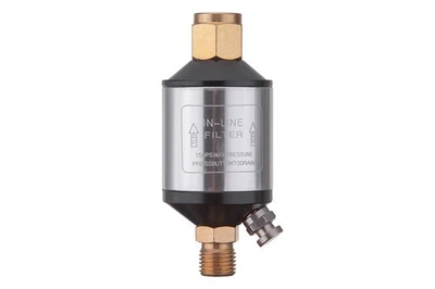 Фільтр повітряний Intertool 1/4" міні (картридж-пенометалл) (PT-1403)