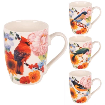 Набор чашек "Bird" 4шт/уп (R35762)