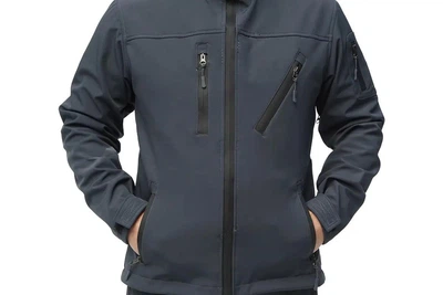 Костюм Soft Shel водонепроницаемый, утепленный 56 (ML - 12 Grey 2)